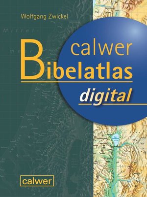 cover image of Calwer Bibelatlas digital